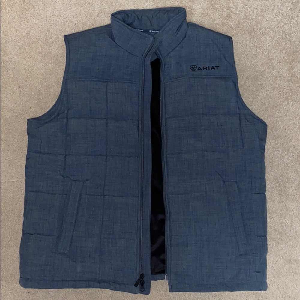 Ariat puffy vest